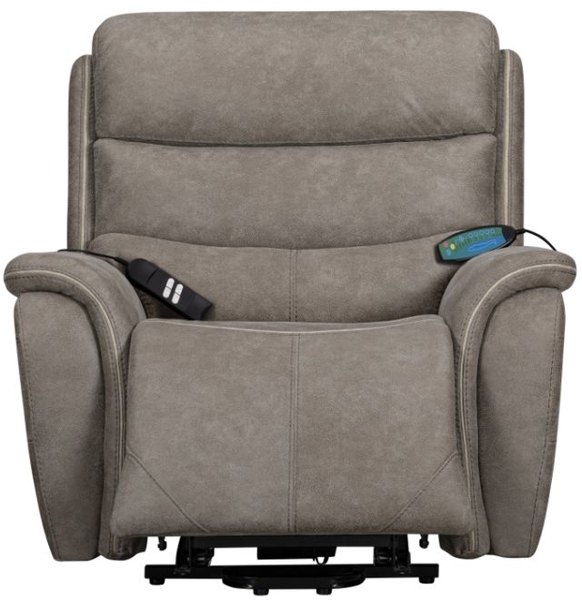 New Classic® Home Furnishings Kamari Gray Power Lift Recliner-2