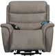 New Classic® Home Furnishings Kamari Gray Power Lift Recliner-2