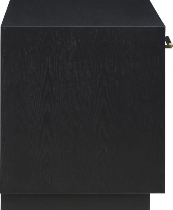 Meridian Furniture Avery Black Nightstand-2