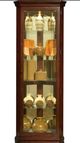 Pulaski™  Victorian Brown Corner Curio-0