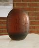 Signature Design by Ashley® Embersen 2-Piece Amber 8" Vase-2