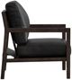 International Furniture Direct Milan II Black Accent Chair-3