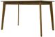 Armen Living Gina Walnut Dining Table-2