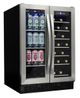 Danby® 5.2 Cu. Ft. Stainless Steel Built-In Beverage Center -2
