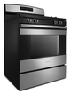 Amana® 30" Free Standing Gas Range-Stainless Steel-5