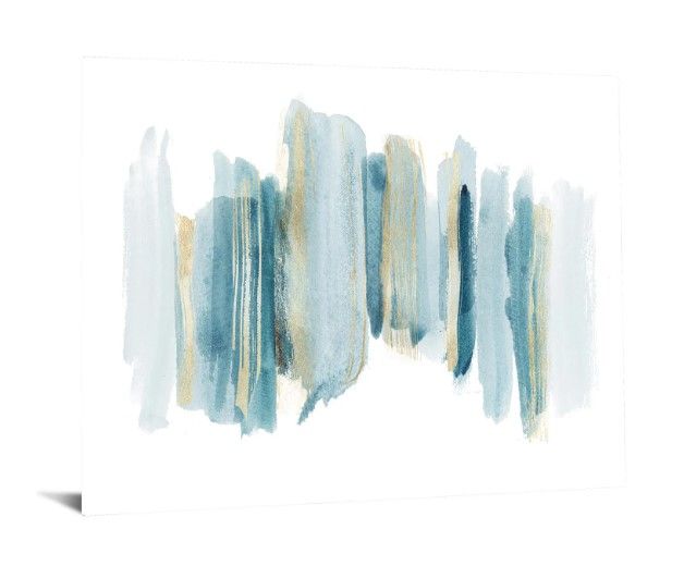 Classy Art Abstract 1 Tempered Glass with Foil Wall Art-1