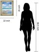 Classy Living Nan Washy Coast II Wall Art-2