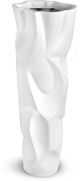 Le Present Lux Textura White 36" Planter-0