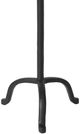 Renwil® Anika Matte Black Candle Holder-2