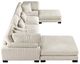 Homelegance® Traverse 6-Piece Beige Modular Sectional with 2-Ottoman-2