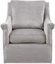 Olliix by Madison Park Grey Deanna Swivel Chair-0