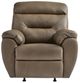 Signature Design by Ashley® Elksworth Biscotti Manual Rocker Recliner-3