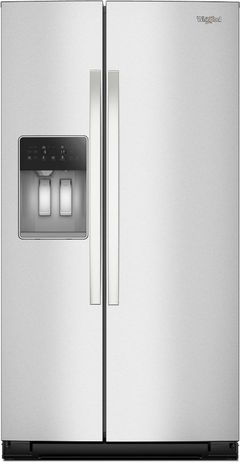 Whirlpool® 36 in. 20.9 Cu. Ft. Fingerprint Resistant Stainless Steel Counter Depth Side-by-Side Refrigerator