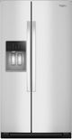 Whirlpool® 36 in. 20.9 Cu. Ft. Fingerprint Resistant Stainless Steel Counter Depth Side-by-Side Refrigerator-0