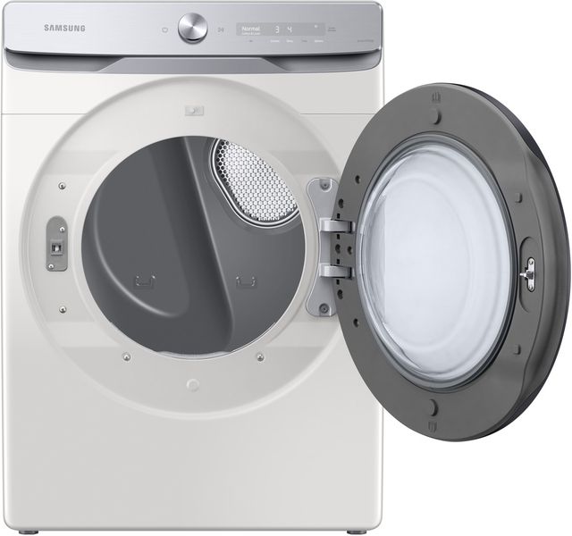 Samsung 7.5 Cu. Ft. Ivory Front Load Gas Dryer-3
