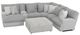 Catnapper® Abraxas 7-Piece Moonstruck U-Shape Power Reclining Sectional with Console-1
