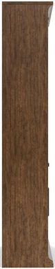Riverside Furniture Dillon Aged Whiskey Bunching Bookcase-2