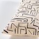 Surya Bogolani Cream 12"x30" Toss Pillow with Polyester Insert-1