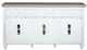 Liberty Furniture Heartland Antique White/Tobacco Tile TV Console-3