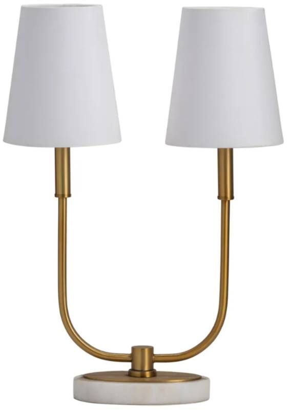 Crestview Collection Piper Gold Task Lamp-1