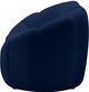 Meridian Furniture Elijah Navy Velvet Sofa-3
