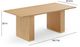 TOV Furniture Chelsea Natural Rectangular Dining Table-2