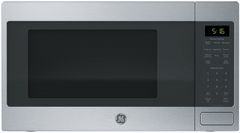 GE® 1.6 Cu. Ft. Stainless Steel Countertop Microwave