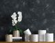 A & B Home White/Silver Ogee Planter-4