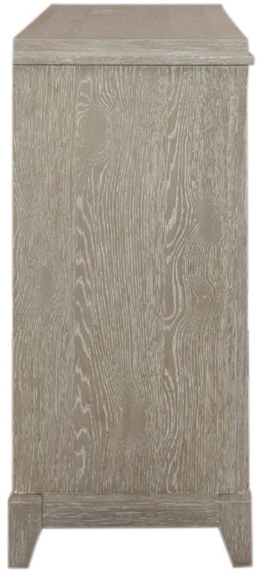 Liberty Furniture Belmar Silver Champagne/Washed Taupe Dresser-3