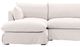 Dovetail Furniture Otis 2-Piece Easton Natural Left-Arm Facing Sofa Sectional and Chaise-1