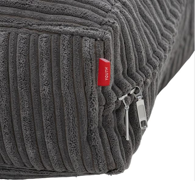 CordaRoy's® Terry Gray Youth Sensory Crash Pad-1