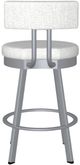 Amisco Barry Magnetite/Pixel Swivel Counter Stool-3