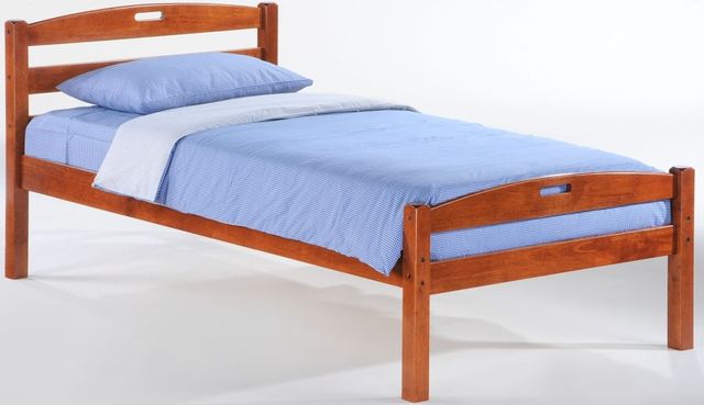 Night & Day Furniture™ Sesame Cherry Twin Bed