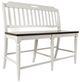 Jofran Inc. Orchard Park 6-Piece Dark Brown/Light Gray Counter Dining Set-1