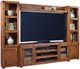 aspenhome® Contemporary Alder Fruitwood 72" Bridge-1
