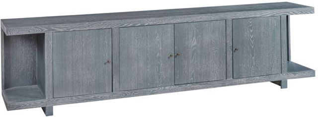 aspenhome® Latitude Deep Indigo 95'' Console with 4-Doors-0