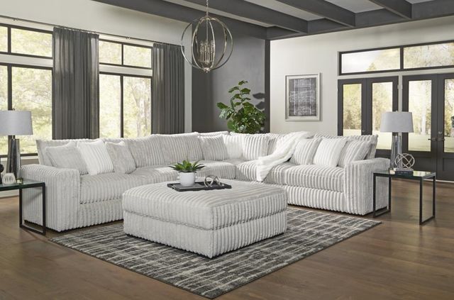 Albany Industries 3-Piece Mondo Gray Sectional-1