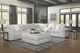 Albany Industries 3-Piece Mondo Gray Sectional-1