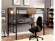 Furniture of America® Clapton Twin Bed with Workstation Base-0