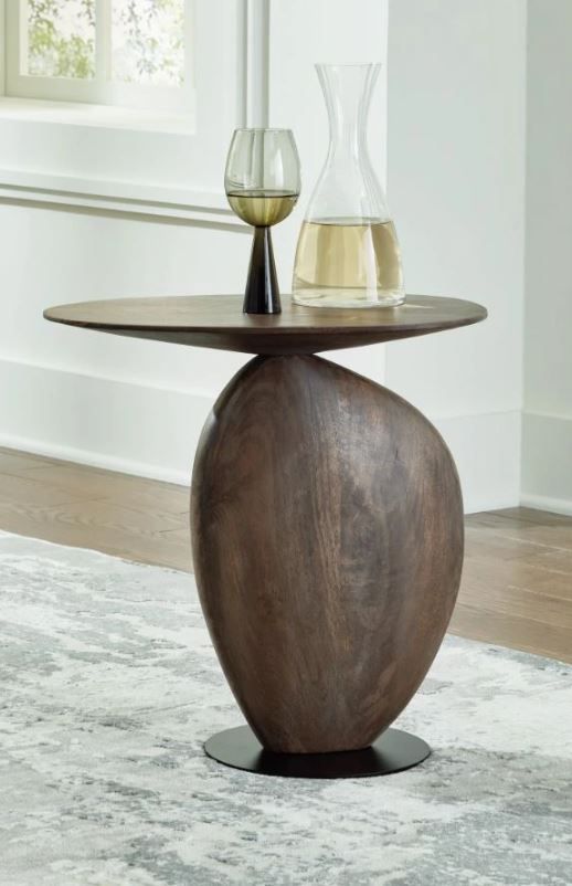 Signature Design by Ashley® Cormmet Dark Brown Accent Table-4
