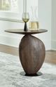 Signature Design by Ashley® Cormmet Dark Brown Accent Table-4