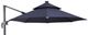 Furniture of America® Nuti Blue Aluminum/Fabric Outdoor Patio Umbrella-1