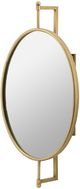 A & B Home Bronze Wall Mirror-0