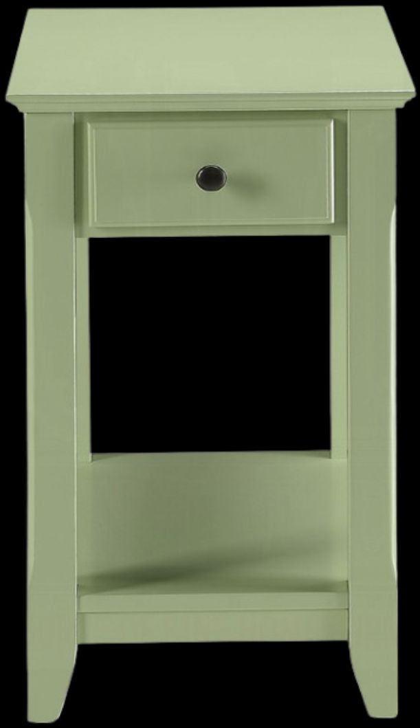 ACME Furniture Bertie Light Green Side Table-1