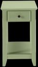 ACME Furniture Bertie Light Green Side Table-1