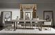 Universal Explore Home™ Modern Cooper Bronze/Sky Silver Arm Chair-1