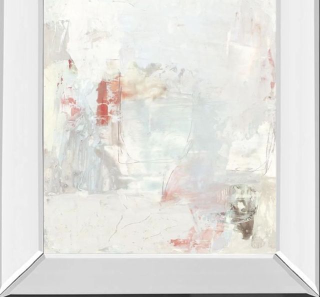 Classy Art Barely There I by Victoria Borges Mirror Framed Wall Art-1