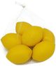 A & B Home 6-Piece Yellow Faux Lemon Set-1