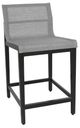 CabanaCoast® Customizable Arcade Aluminum/Batyline® Sling Outdoor Aluminum Balcony Stool-0