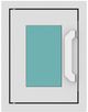 Hestan® AGPTD Series 16" Bora Bora Outdoor Paper Towel Dispenser-0
